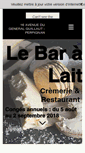 Mobile Screenshot of lebaralait.com